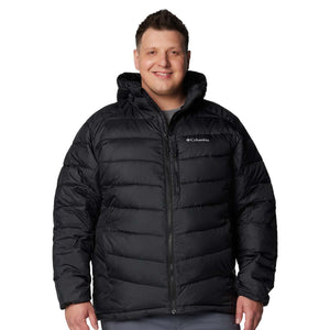 Columbia 208529 Men's Labyrinth Loop™ II Hooded Jacket in Black — genuine manufacturer product photograph, square format