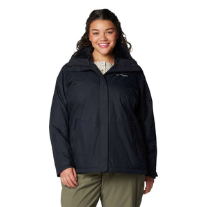 Columbia 208782 Women's Bugaboo™ III Fleece Interchange Jacket in Black — genuine manufacturer product photograph, square format