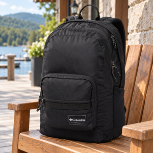 Columbia 209440 Zigzag™ II 30L Backpack in Black — square lifestyle photo matched to the actual garment