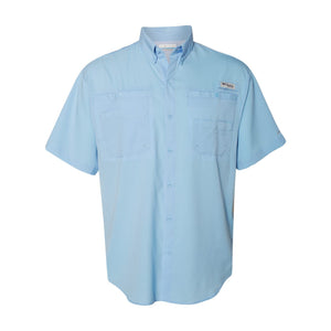 Columbia 212468 Men's PFG Tamiami™ II Short Sleeve Shirt in Sail — genuine manufacturer product photograph, square format