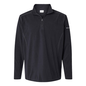 Columbia 212469 Men's Klamath Range™ II Half-Zip Pullover in Black — genuine manufacturer product photograph, square format