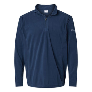 Columbia 212469 Men's Klamath Range™ II Half-Zip Pullover in Collegiate Navy — genuine manufacturer product photograph, square format