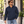 Columbia 212475 Men's Hart Mountain™ II Half-Zip Pullover in Collegiate Navy — square lifestyle photo matched to the actual garment