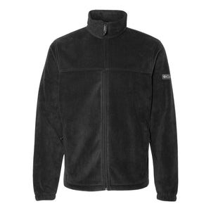 Columbia 212478 Men's Steens Mountain™ Full Zip 2.0 Jacket in Black — genuine manufacturer product photograph, square format