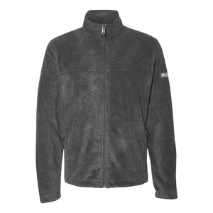 Columbia 212478 Men's Steens Mountain™ Full Zip 2.0 Jacket in Charcoal Heather — genuine manufacturer product photograph, square format