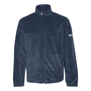 Columbia 212478 Men's Steens Mountain™ Full Zip 2.0 Jacket in Collegiate Navy — genuine manufacturer product photograph, square format