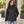 Columbia 212481 Women's Arcadia™ II Rain Jacket in Black — square lifestyle photo matched to the actual garment