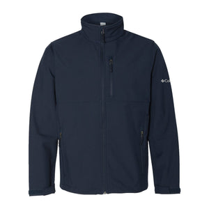 Columbia 212483 Men's Ascender™ Soft Shell Jacket in Collegiate Navy — genuine manufacturer product photograph, square format