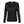 Columbia 212485 Women's PFG Tidal Tee™ II Long Sleeve in Black/ Cirrus Grey — genuine manufacturer product photograph, square format