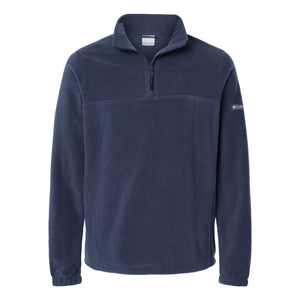 Columbia 212486 Men's Steens Mountain™ Fleece Half-Zip Pullover in Collegiate Navy — genuine manufacturer product photograph, square format