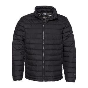 Columbia 212489 Men's Powder Lite™ II Jacket in Black — genuine manufacturer product photograph, square format