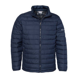 Columbia 212489 Men's Powder Lite™ II Jacket in Collegiate Navy — genuine manufacturer product photograph, square format