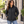 Columbia 212490 Women's Powder Lite™ II Full Zip Jacket in Black — square lifestyle photo matched to the actual garment