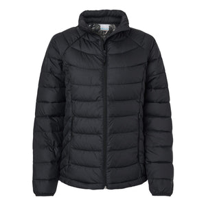 Columbia 212490 Women's Powder Lite™ II Full Zip Jacket in Black — genuine manufacturer product photograph, square format