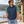 Columbia 212491 Men's Powder Lite™ II Vest in Collegiate Navy — square lifestyle photo matched to the actual garment