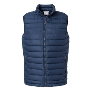 Columbia 212491 Men's Powder Lite™ II Vest in Collegiate Navy — genuine manufacturer product photograph, square format