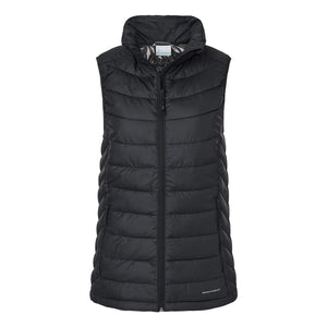 Columbia 212492 Women's Powder Lite™ Vest in Black — genuine manufacturer product photograph, square format