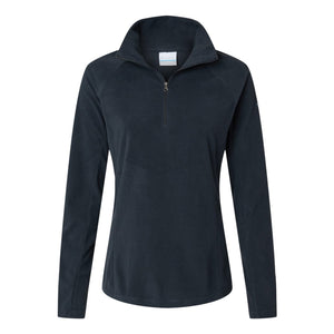 Columbia 212495 Women's Glacial™ IV Fleece Half-Zip Pullover in Black — genuine manufacturer product photograph, square format