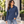 Columbia 212495 Women's Glacial™ IV Fleece Half-Zip Pullover in Nocturnal — square lifestyle photo matched to the actual garment