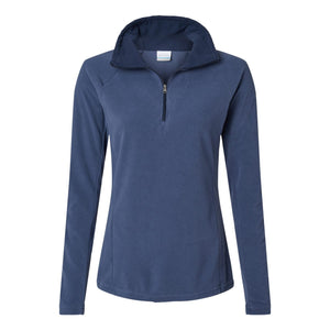 Columbia 212495 Women's Glacial™ IV Fleece Half-Zip Pullover in Nocturnal — genuine manufacturer product photograph, square format