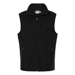 Columbia 216510 Men's Ascender™ II Soft Shell Vest in Black — genuine manufacturer product photograph, square format