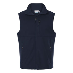 Columbia 216510 Men's Ascender™ II Soft Shell Vest in Collegiate Navy — genuine manufacturer product photograph, square format
