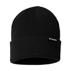 Columbia 216512 City Trek™ Heavyweight Beanie in Black — genuine manufacturer product photograph, square format