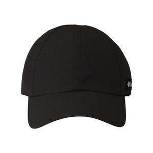 Columbia 216514 Crest Valley Ball Cap in Black — genuine manufacturer product photograph, square format
