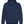 Comfort Colors 1567 True Navy Unisex Garment-Dyed Hooded Sweatshirt, product front view
