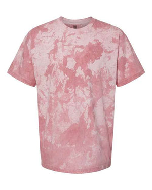 Comfort Colors 1745 Clay Unisex Colorblast Heavyweight T-Shirt, product front view