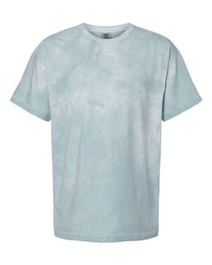 Comfort Colors 1745 Ocean Unisex Colorblast Heavyweight T-Shirt, product front view