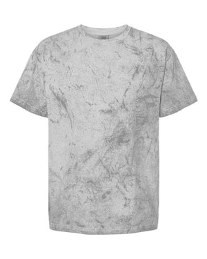 Comfort Colors 1745 Smoke Unisex Colorblast Heavyweight T-Shirt, product front view
