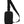 Comfort Colors CCSB0 Black Explorer Sling Bag, product front view
