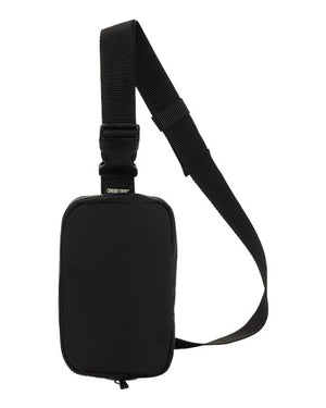 Comfort Colors CCSB0 Black Explorer Sling Bag, product front view