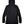 CORE365 78205 women's 3-in-1 jacket with fleece liner, back view - Black