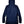 CORE365 78205 women's 3-in-1 jacket with fleece liner, back view - Classic Navy