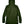 CORE365 78205 women's 3-in-1 jacket with fleece liner, back view - Forest