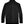 CORE365 88184 men's Cruise fleece bonded soft shell jacket, back view - Black