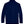 CORE365 88184 men's Cruise fleece bonded soft shell jacket, back view - Classic Navy
