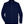 CORE365 88184 men's Cruise fleece bonded soft shell jacket, front view - Classic Navy