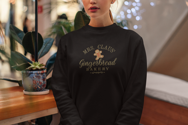 Mrs. Claus' Gingerbread Bakery