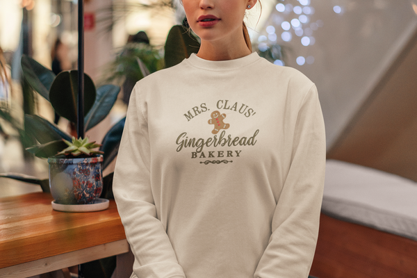 Mrs. Claus' Gingerbread Bakery