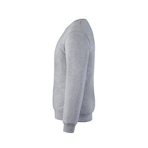 CSW 24/7 L00540 Crew adult crewneck sweatshirt in Athletic Grey Heather – side view