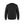 CSW 24/7 L00540 Crew adult crewneck sweatshirt in Black – back view