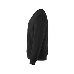 CSW 24/7 L00540 Crew adult crewneck sweatshirt in Black – side view
