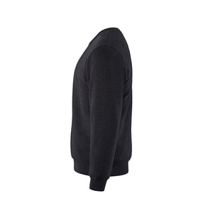 CSW 24/7 L00540 Crew adult crewneck sweatshirt in Charcoal Heather – side view