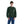 CSW 24/7 L00540 Crew adult crewneck sweatshirt in Forest Green – supplier lifestyle view