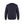 CSW 24/7 L00540 Crew adult crewneck sweatshirt in Navy – back view