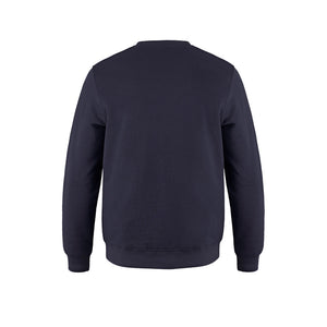 CSW 24/7 L00540 Crew adult crewneck sweatshirt in Navy – back view