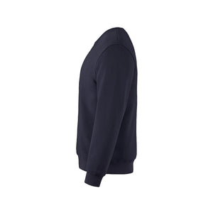 CSW 24/7 L00540 Crew adult crewneck sweatshirt in Navy – side view